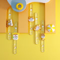 【The hottest this year】 Printed Cartoon Anime Patting Watch Ring Pop Toy Watch Boys Girls Toddler Unicorn Quartz Watch. 