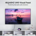 UGREEN Mini HDMI to HDMI Adapter Aluminum Shell 4K 60Hz Mini HDMI to HDMI Female Cable HDR 3D for Raspberry Pi Zero 2 W/W DSLR Camera Camcorder Graphics Card Laptop Projector Tablet. 