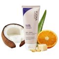 Silk Touch 3 in 1 Makeup Primer Moisturizer Cream 60g Flicka Cream Hydrating Face Primer for Makeup Smooth Soft Glowing Skin Long Lasting Makeup Base Lightweight Formula. 
