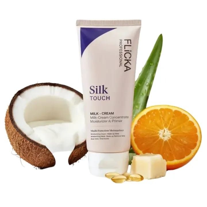 Silk%20Touch%203%20in%201%20Makeup%20Primer%20Moisturizer%20Cream%2060g%20Flicka%20Cream%20Hydrating%20Face%20Primer%20for%20Makeup%20Smooth%20Soft%20Glowing%20Skin%20Long%20Lasting%20Makeup%20Base%20Lightweight%20Formula%20-%20Image%205