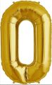Golden Number Foil balloons, Digit Number Foil balloons Helium balloon Birthday Decoration Party Supplies. 