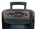 KTS 1743 DUAL 8*2Inch” Portable Speaker Wireless Speaker Bluetooth Speaker With Wired Mic & Remote Control/Supports Bluetooth,SD,Card,USB,FM/Easy Pairing With Your Smartphone, Tab, or Other Bluetooth Devices,Used HomeTheatre, Audio Player. 
