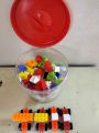 Building Blocks Bucket 90+ pieces Block Bucket for kids easy to store Block Balti. 