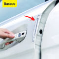 BASEUS Car Door Guards, Transparent NON-Visible Self Adhesive Car Door Edge Protector, Anti Collision Bumper Strips. 