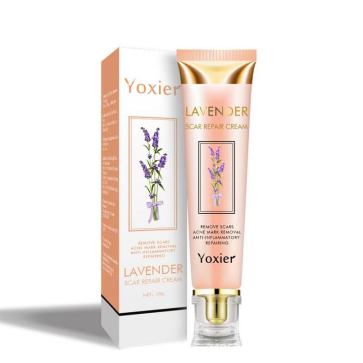 Non-greasy Scar Remover Quick Results Yoxier Scar Reduction Scar Cream Natural Regenerating Skin Rejuvenation Smooth Skin Safe