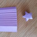 BataBata 90pcs 10 Color Mixing Set Star Papers Lucky Star Origami Paper Strips DIY Handmade Orgami Paper Craft Paper. 