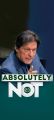 Universal Sticker Imran Khan PTI for All Mobile Covers (6.8 x 3.2 inches). 