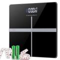 Tempered Glass Electronic Digital Body Weight Scale, Bathroom Scale 180 KG with LCD Display Weight Machine. 