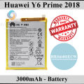 Huawei Y6 Prime 2018 Battery HB366481ECW Replacement Premium Quality 3000mAh For Huawei Y6 Prime 2018. 