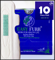 Easy Furr - Premium Quality Super Comfortable High Absorption Menstrual Best Sanitary Napkins Pads with Anion Chip Technology available in Small, Medium and Extra Large. 