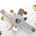 Grinder - Masala Grinder - 8 Blades Grander - 300W Grainder - High Quality - Durable Stainless Steel Blades - Powerful Motor Grinder. 