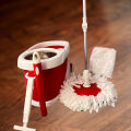 Magic Spin Mop with Bucket - 360° Rotating Head - Spin Mop for Floor Cleaning - 2 in 1 Spin Mop with Bucket - Best Quality Spin Mop for Home Cleaning - Automatic Spin Mop with Low Price - Durable Microfiber Mop for Easy Cleaning. 