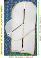 1 Piece - Hanging Bag for Dress - Garments Dust Proof Bags with Zip (56 x 22 inches). 