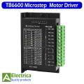 TB6600 Micro Stepper Motor Driver Single Pulse 4A 9~42V 2/4 Phase Hybrid Controller Microstep for CNC Milling Machine Tb6600 Stepper Motor Driver by Electrica. 