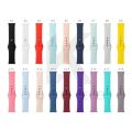 Original Compatible with Apple Watch Band Apple Watch Strap 38mm/40mm/41mm 42mm/44mm/45mm Size S/M M/L For Iwatch Series SE/6/5/4/3/2/1. 