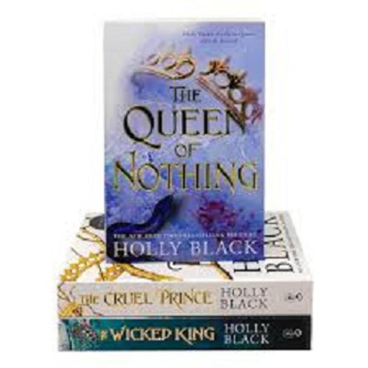 The Folk of the Air Series (3 Books Set) The Cruel Prince, The Wicked King, The Queen of Nothing by Holly Black