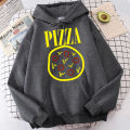 Delicious Pizza Enthusiasts Mens Hoodies Vintage All-Match Streetwear Comfortable Fashion Clothes Harajuku Quality Tracksuit. 