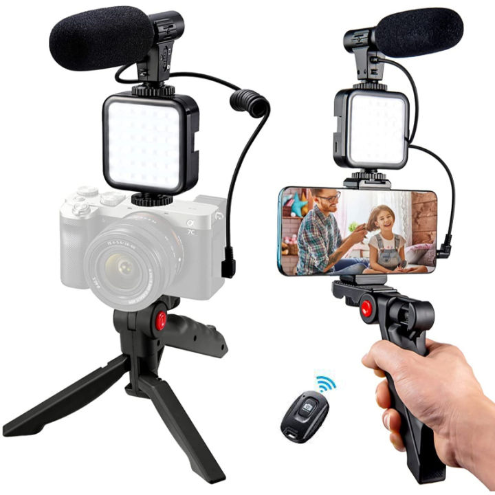 Video%20Making%20kit,%20with%20tripod%20stand,%20Microphone,%20Led%20Light,%20Mobile%20Holder%20ALL%20IN%20ONE%20VLOGGING%20Kit%20Tripod%20Shoot%20Video%20Ay-49%20Video%20Making%20Vlogging%20Kit%20Tripod%20-%20Image%202