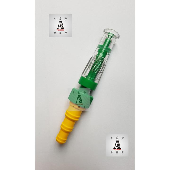 Garden Hose Nozzle Useful Direct Injection Hose Nozzle Garden Water High Pressure Washing Water Nozzle Sprinkler For Home Vehicles Great