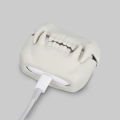 Case For AirPods 4 Headphone Case 3D Cartoon Horrible Creative Tiger Teeth Silicone Protective Cover For AirPods Pro2/Pro. 