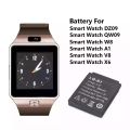 SMART WATCH BATTERY D.Z.0.9- W.0.8- G.T.0.8. 