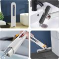 Mini mop - Mini Portable Mop - Flexible Mop For Cleaning - Squeeze Mop - Twist And Squeeze Mop For Cleaning - Easy To Carry Flexible Mop - Mop For Cleaning. 