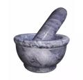 Marble Langri for Grinding Chillies Mixing & Mincing Kitchen Lungri-Durable. 