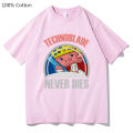 Technoblade Never Dies T-Shirt Dream Smp Hot Game Print Tshirt Women/Men Oversized Tee Shirt Kawaii Cartoon Graphic Streetwear. 