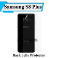 Samsung S8 Plus Back Jelly Protector Clear Soft Protection Film Transparent Hydrogel Film Protector For Samsung S8 Plus. 