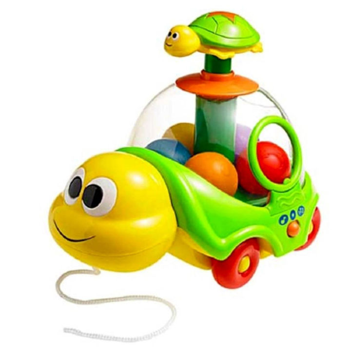 WF Spin N' Pull Turtles 066001