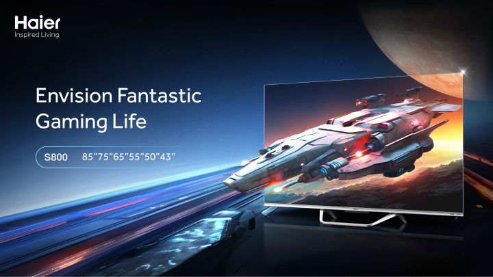 Haier%2055"%20QLED%20Google%20TV%20-%20S800%20Series%20-%20H55S800UX%20(%20Dolby%20Vision%20+%20Bezeless%20+%204K%20UHD%20)/%20Brand%20Warranty%20+%20Free%20Professional%20Installation%20By%20Haier%20-%20Image%209