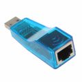 Usb to Ehernet High-Speed USB 2.0 Ethernet Adapter (RJ45) QF9700 Chipset for Seamless Network Connectivity. 