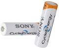 2x AA Rechargeable Battery Cell CLOCK SIZE Imported Sony Cycle Energy NiMH 1.2v 4600mAh 1000 Cycles Batteries Cells In Pakistan. 