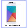 Xiaomi Redmi Mi Note 5A Prime Tempered Glass Screen Protector Polish Glass Xiaomi Redmi Note 5A Prime - 2Pcs. 