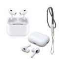 Apple AirPods Pro 2 Hengxuan(High Copy With Popup Msg/Locate In Find My Iphone) , Wireless Earbuds,Bluetooth Headphones Playtime Sports Ear Buds , Headset with Microphone Cordless Earphone for all Phone and Android TV ,. 