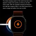 T800 Ultra 2 Smart Watch Series 9 2024  Bluetooth Call Wireless Charging Smartwatch For Android & 10S Premium Quality Hiwatchpro Application. 