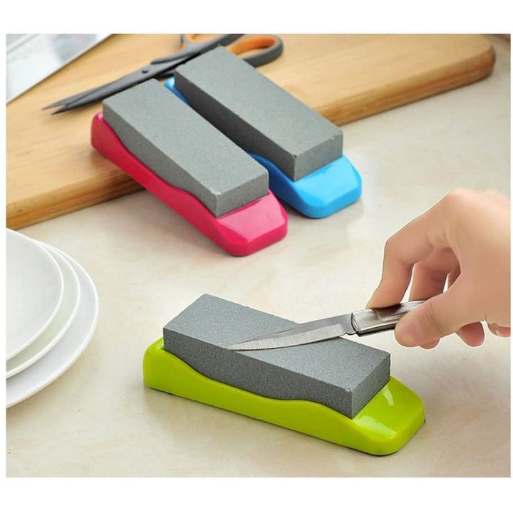 Knife Sharpener Stone, Knife Sharpening System