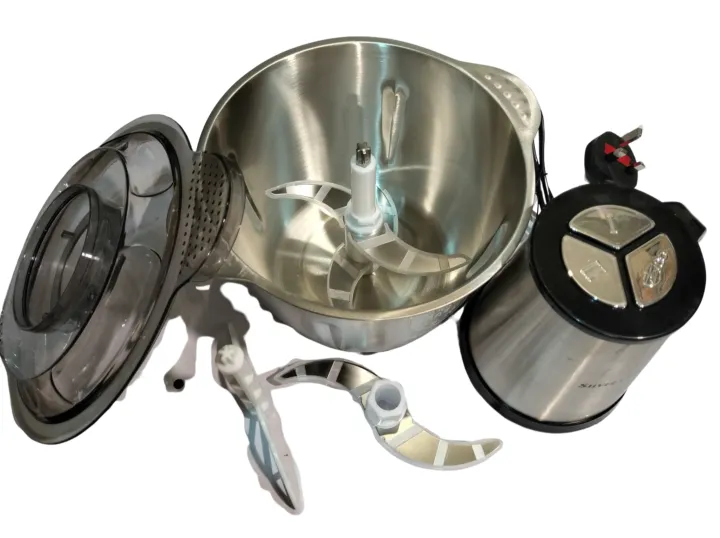 Silver%20Crest%203L%20Stainless%20Steel%20Electric%20Meat%20Chopper%20with%20Powerful%201500W%20Copper%20Motor%20and%206%20Cutting%20Blades%20-%20New%20-%20Image%205