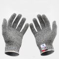 Fashion Washable and Reusable Worng High Performance Level 5 Protection Food GraCut Resistant Gloves Anti Bacteria Dust Proof Antipollen Antismog Antifog. 