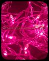 Fairy LED Light String Decoration Light Led Still - Decorating Lights - 25 Feet Long - Pink - Christmases Lights. 