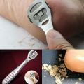 Stainless Steel Pedicure Callus Shaver Foot File Care Hard Skin Remover Callus Shaver with 10 Replacement Blade for Hand Feet. 