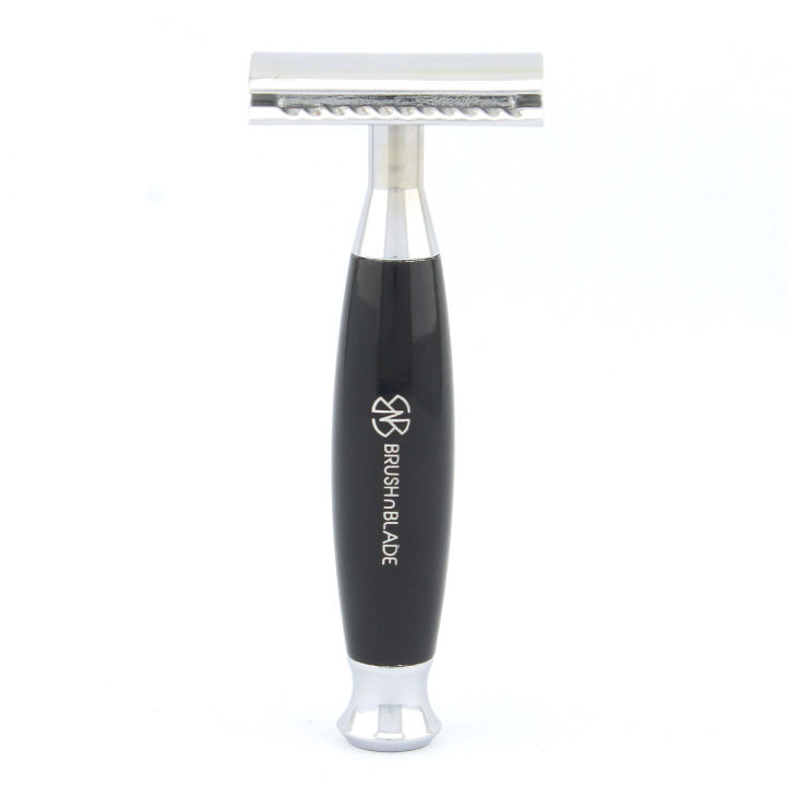 Ivory Safety Razor BrushnBlade Lee Double Edge Safety Razor – Premium Metal Shaving Razor ...
