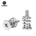 10pcs M2 M2.5 M3 Springs Screw For Graphics Card Computer CPU Mainboard Radiator Fixing Bolts DIY Phillips Step Screws. 