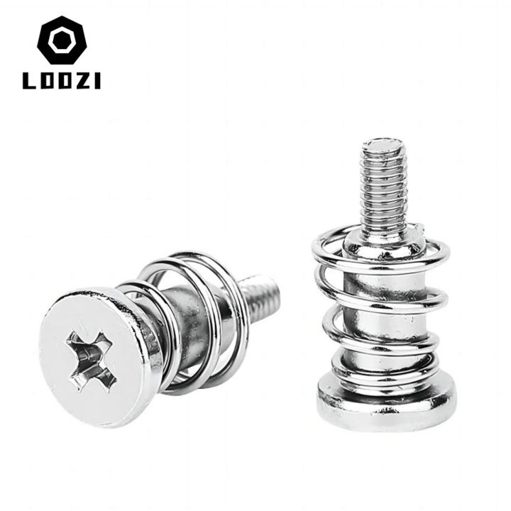 10pcs M2 M2.5 M3 Springs Screw For Graphics Card Computer CPU Mainboard Radiator Fixing Bolts DIY Phillips Step Screws