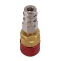 High and Low Side Expansion Adapter R134A Freon Quick Connector Adapter Automotive Air Conditioning Accessories for Ford for Bmw. 