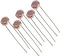 Pack of 5 LDR SENSOR GENUINE LIGHT DEPENDENT RESISTOR PHOTORESISTOR. 