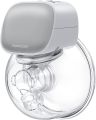 Momcozy S9 Wearable Pump - Hands-Free Pump with 2 Mode & 5 Levels, Portable Electric Wearable Pump, Painless feeding pump Can Be Worn in-Bra, 24mm Gray. 