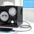 KEYSION HIFI DAC Earphone Amplifier USB Type C to AUX 3.5mm speaker audio adapter 32bit 384kHz Digital Decoder Car AUX Converter 2m. 