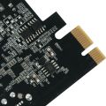 Usb 3.1 Type C Pcie Expansion Card Pci-E To 1 Type C And 2 Type A 3.0 Usb Adapter Pci Express Controller Hub For Desktop Pc. 