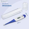 Non-Contact Handheld Infrared Body Baby Adult Thermometer With Lcd Backlight. 